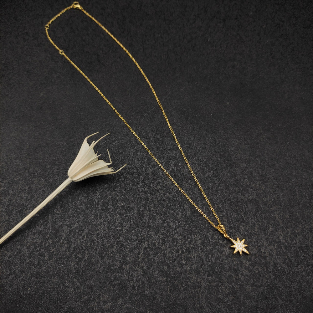 David Yurman Polaris White Diamond Necklace - Picture 3 of 6
